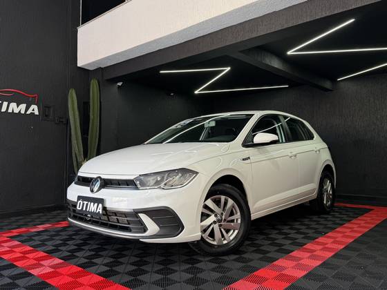VOLKSWAGEN POLO 1.0 170 TSI COMFORTLINE AUTOMÁTICO VOLKSWAGEN POLO 1.0 170 TSI COMFORTLINE AUTOMÁTICO